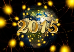 Meilleurs voeux pour l’année 2015 !