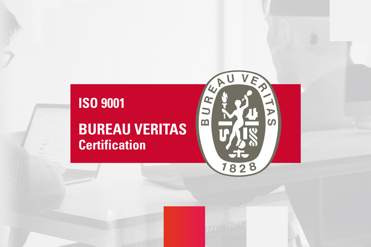 Visuel Certification ISO 9001