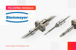 Agora Technique - Vis miniature Steinmeyer
