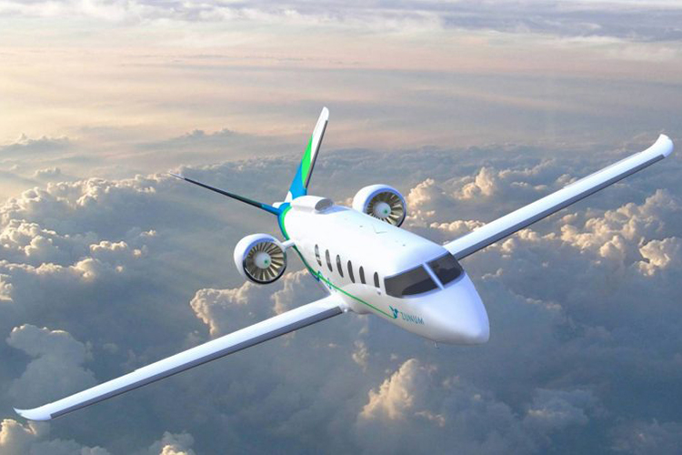 Visuel Aéronautique hybride ZA-10 - Les défis de l'aéronautique