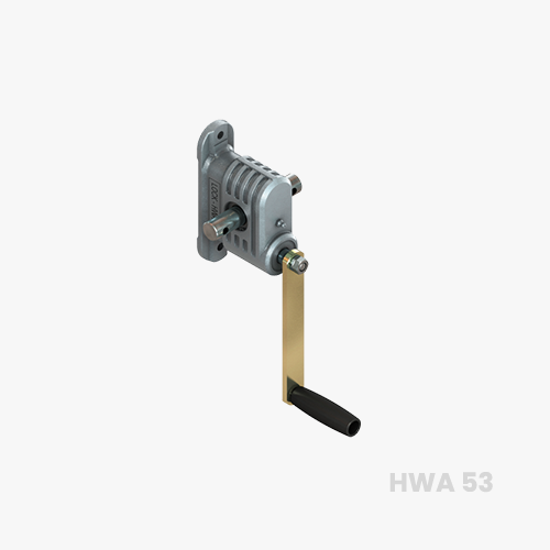 Agora Technique - Cric à crémaillère manuel HWA 53