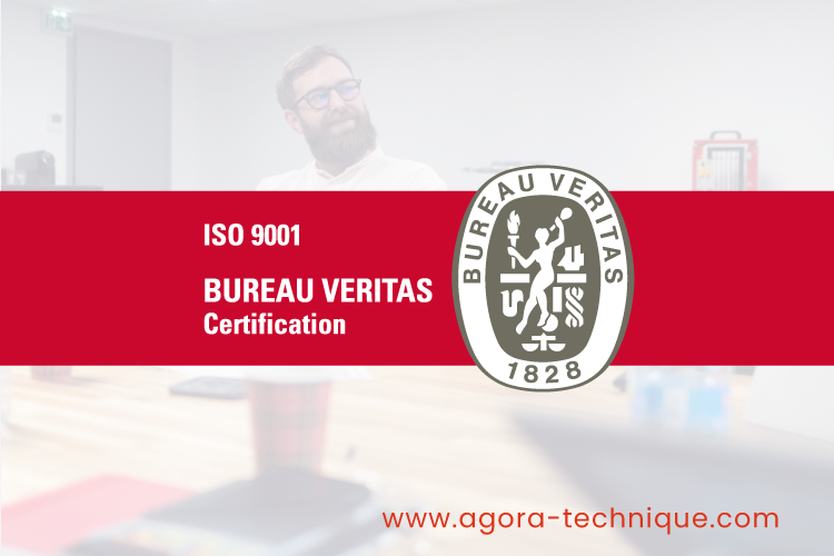 Agora Technique - Certification ISO 9001