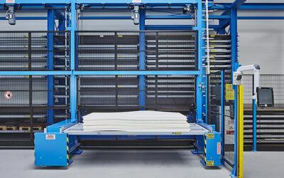 Sécurisation d’un magasin automatisé