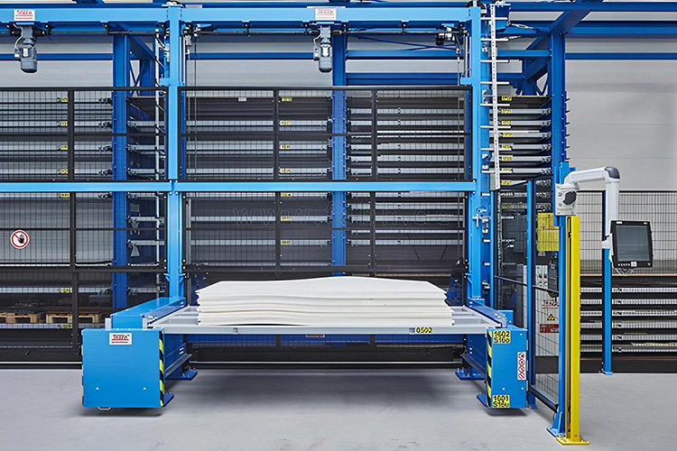 Sécurisation d’un magasin automatisé